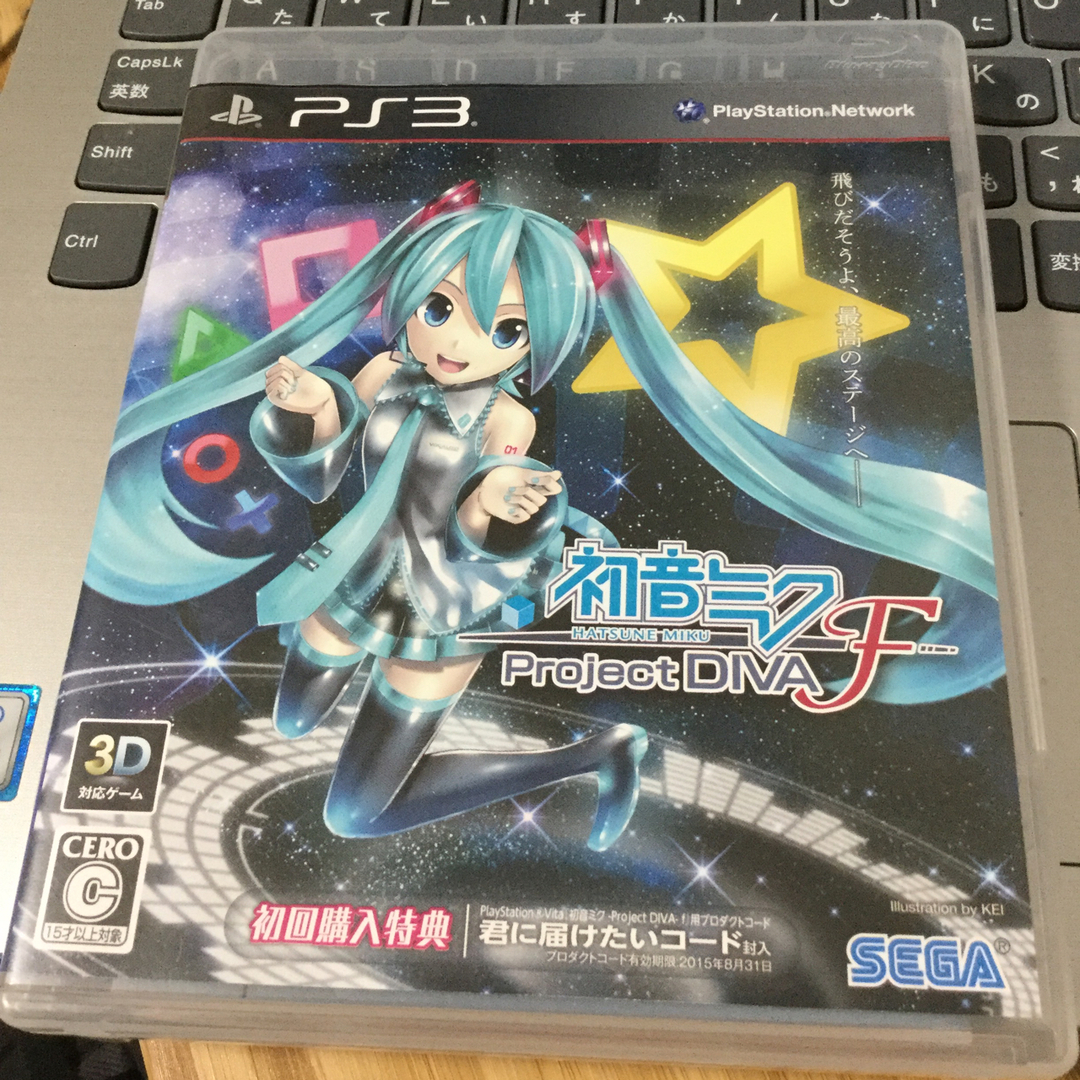 SEGA(セガ)の初音ミク -プロジェクト ディーヴァ- F PS3 エンタメ/ホビーのゲームソフト/ゲーム機本体(家庭用ゲームソフト)の商品写真