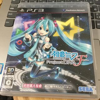 セガ(SEGA)の初音ミク -プロジェクト ディーヴァ- F PS3(家庭用ゲームソフト)