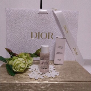 ディオール(Dior)のDior  カプチュールトータル  化粧水サンプル(化粧水/ローション)