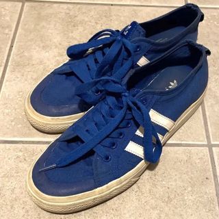 アディダス(adidas)の送料込❗️adidas nizza アディダス　ニッツァ　スニーカー　バスケ(スニーカー)