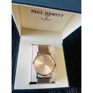 PAUL HEWITT - 【PAUL HEWITT】ポールヒューイット、腕時計、新品 ...