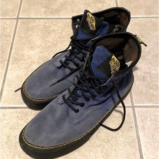 ヴァンズ(VANS)の送料込❗️vans ハイカット　ブーツタイプ　ドクターマーチン　イエローステッチ(ブーツ)