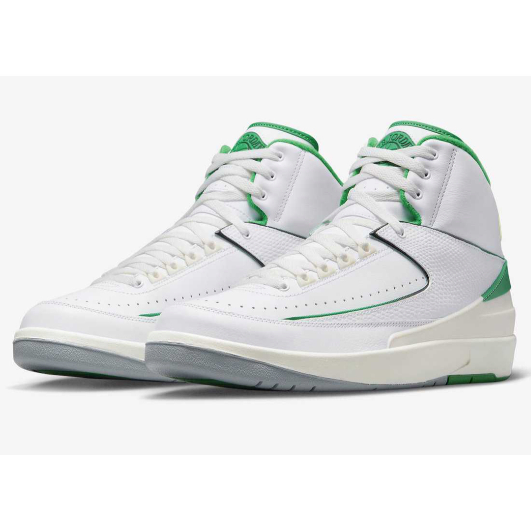 Jordan Brand（NIKE）(ジョーダン)のNike Air Jordan 2 Retro "Lucky Green" メンズの靴/シューズ(スニーカー)の商品写真