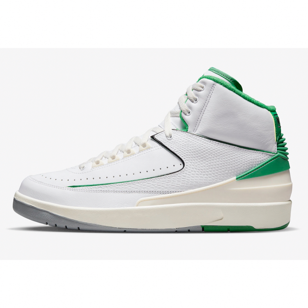 Jordan Brand（NIKE）(ジョーダン)のNike Air Jordan 2 Retro "Lucky Green" メンズの靴/シューズ(スニーカー)の商品写真