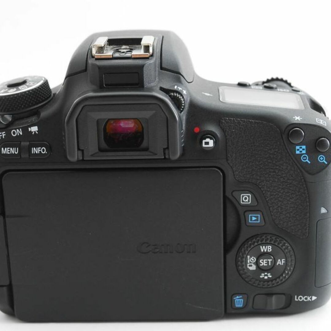 Canon EOS 8000D ダブルレンズセット✾初心者オススメ✾