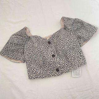 ジェイダ(GYDA)の【新品】GYDA ジェイダ　レオパードコルセットオフショル　TOPS(その他)