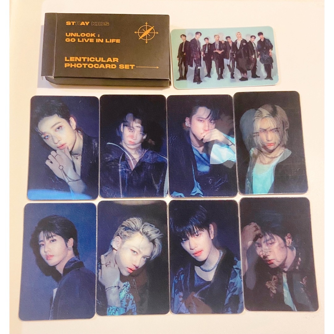 StrayKids unlock フォトカードセット