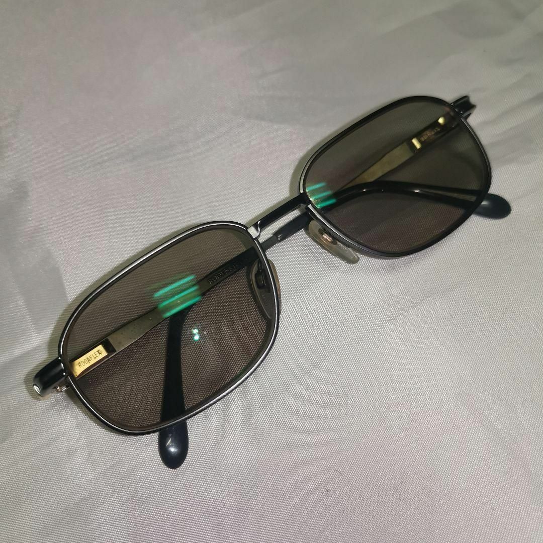 427超美品 ローデンストック 眼鏡 サングラス 度あり弱 ヴィンテージ