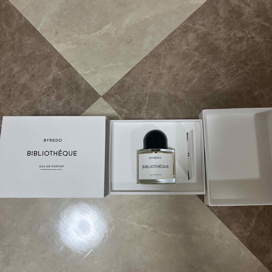 BYREDO BIBLIOTHEQUE バイレード　ビブリオテーク　100ml