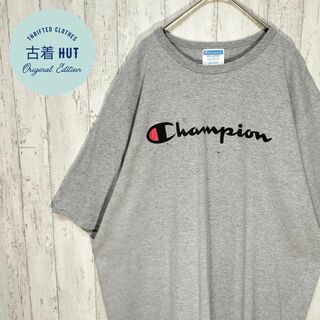 チャンピオン(Champion)のチャンピオン  オーバーサイズ　 USA古着　90s アメカジ　シンプル(Tシャツ/カットソー(半袖/袖なし))