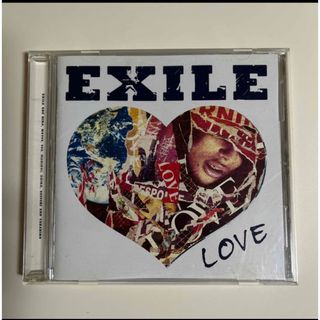 エグザイル(EXILE)のEXILE  LOVE  エグザイル　アルバム(ポップス/ロック(邦楽))