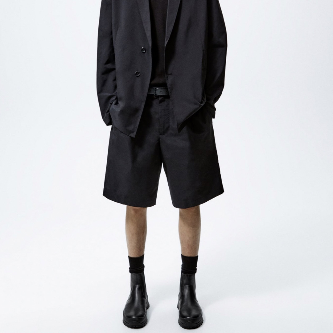 【新品】ZARA VIBRAM レザーチェルシーアンクルブーツ 43サイズ ザラ