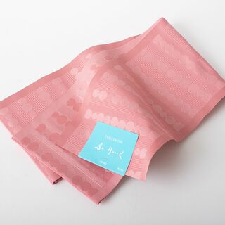 【半幅帯】NO.R5-92（珠つなぎ・ピンク）浴衣帯 袴下帯 単衣帯 長尺(浴衣帯)
