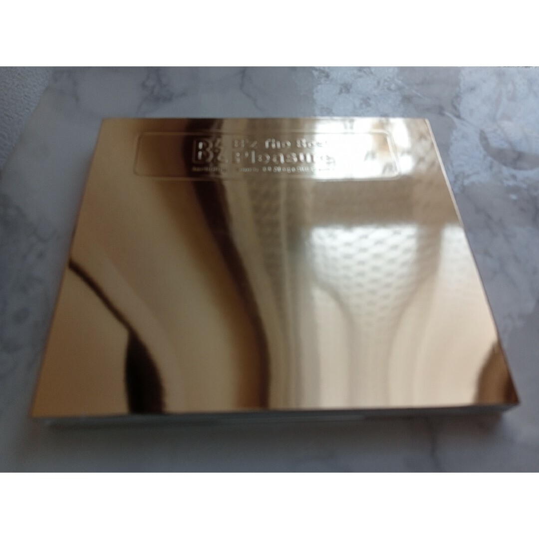 B'z ベスト・アルバム『Pleasure』『Treasure』CD セットの通販 B'z ベスト・アルバム『Pleasure』『Treasure』CD セットの通販