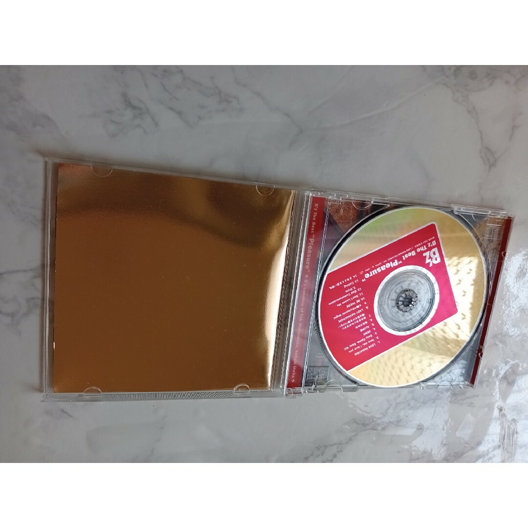 B'z ベスト・アルバム『Pleasure』『Treasure』CD セットの通販 B'z ベスト・アルバム『Pleasure』『Treasure』CD セットの通販