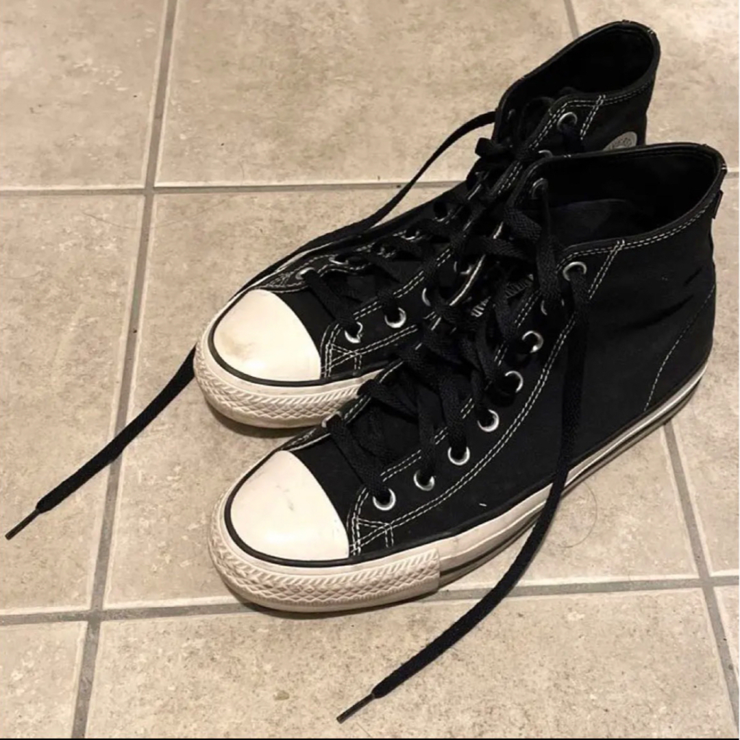 CONVERSE コンバース スニーカー 30cm 黄緑x黒