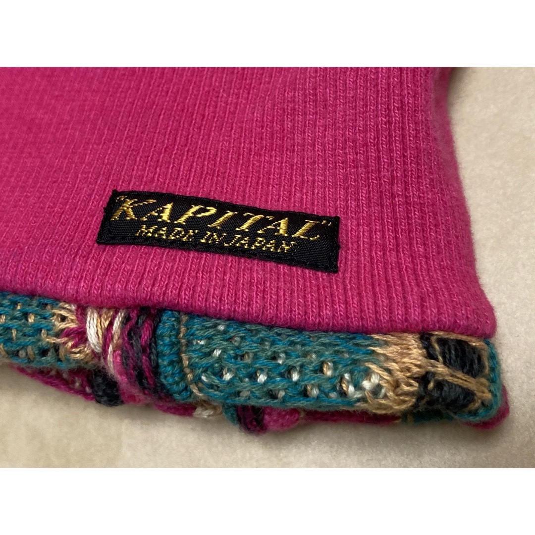 KAPITAL キャピタル マリア ニット マルチロール