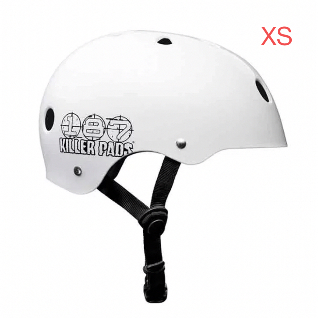 未使用　187 KILLER PADS ヘルメット　ホワイト　XS
