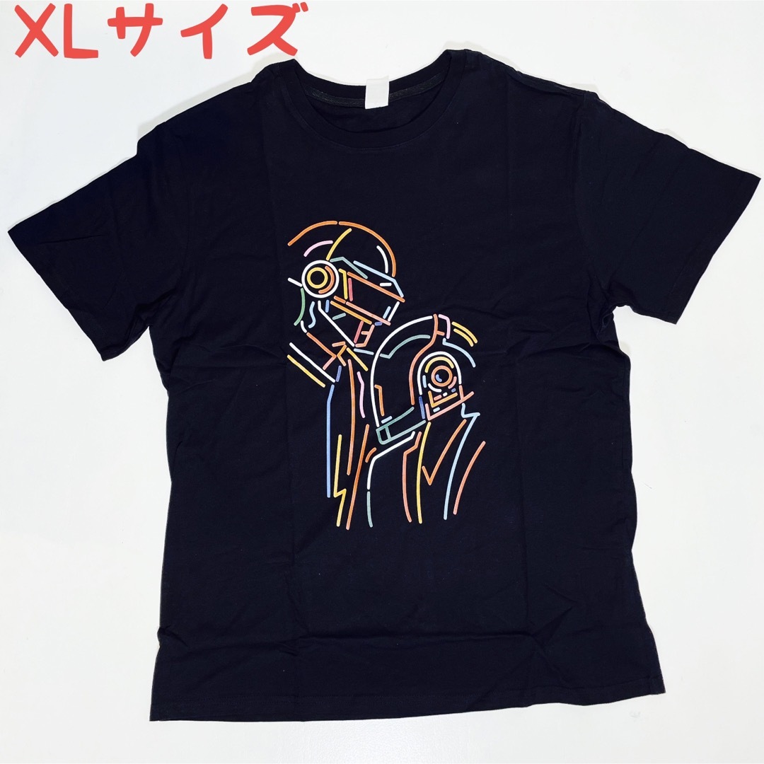 新品】XLサイズ DAFT PUNK ダフトパンク Tシャツ の通販 by 新品】XLサイズ DAFT PUNK ダフトパンク Tシャツ の通販 by