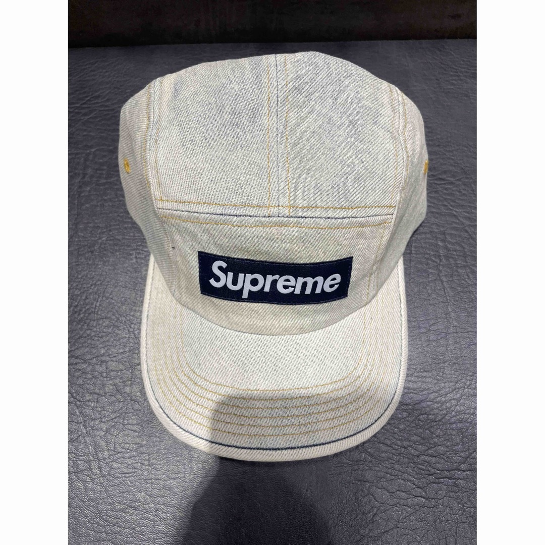 Supreme - supreme Denim Camp Cap dirty indigoの通販 by たんぽぽ's ...