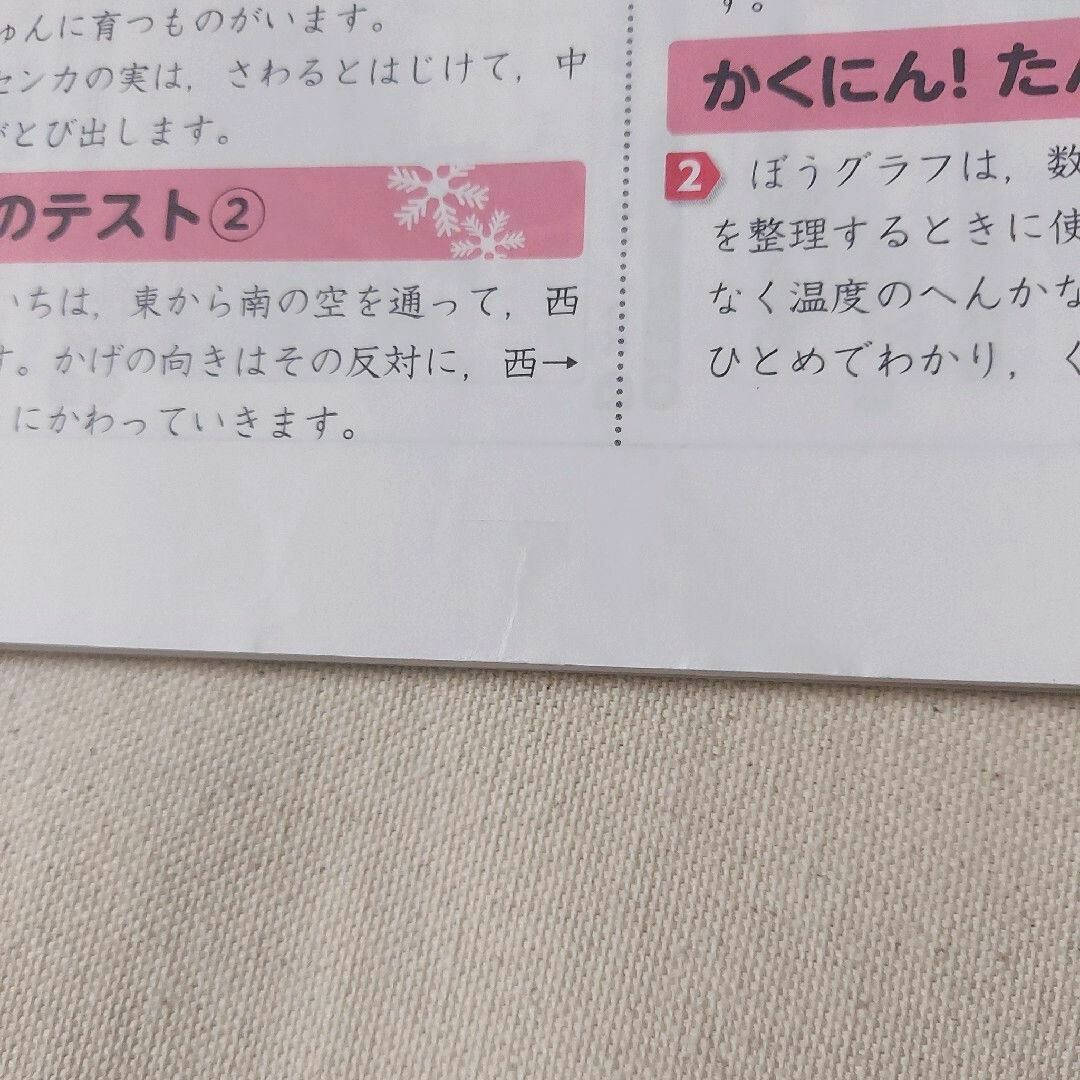 【2冊セット】小3年 教科書ワーク(理科・社会) エンタメ/ホビーの本(語学/参考書)の商品写真