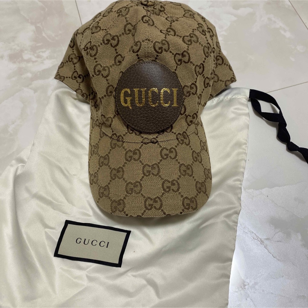 Gucci(グッチ)のGUCCI キャップ　希少 メンズの帽子(キャップ)の商品写真