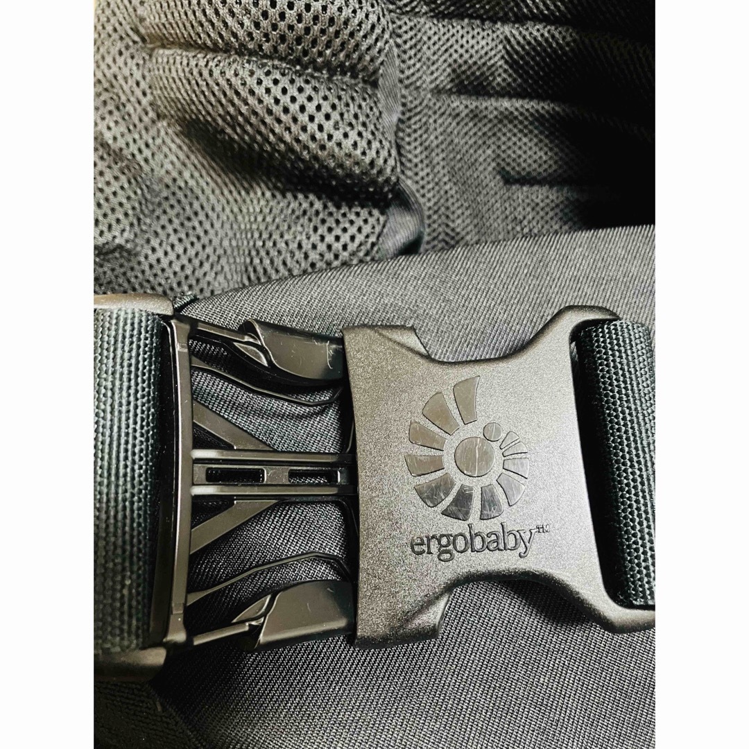 Ergobaby - 【美品】エルゴベビー 抱っこ紐 3Dエアーメッシュ EBC3P