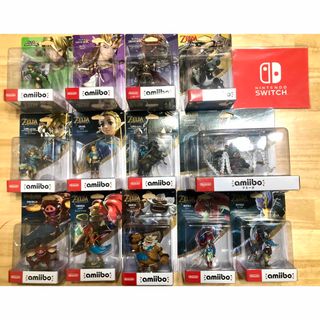 大人気☆ ゼルダの伝説amiiboアミーボ13種セット【新品・未開封・未