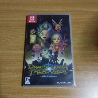 ニンテンドースイッチ(Nintendo Switch)の美品ドラゴンクエスト トレジャーズ 蒼き瞳と大空の羅針盤 Switch 送料無料(携帯用ゲームソフト)