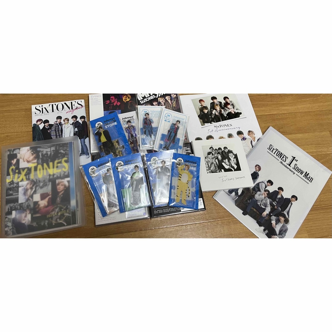 SixTONES・SnowMan・TravisJapanグッズまとめ売り