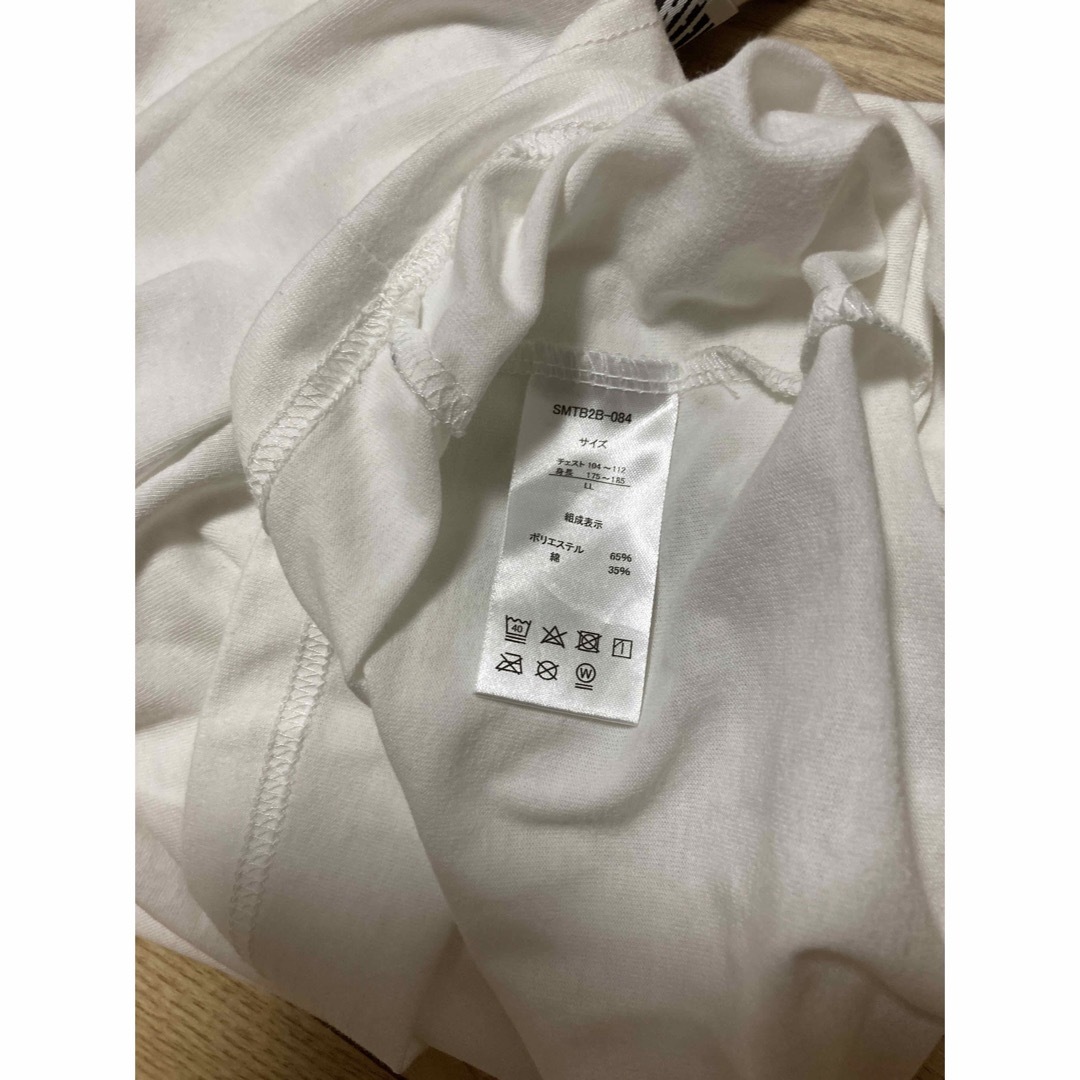 しまむら(シマムラ)のしまむらノーストリートTシャツL L メンズのトップス(Tシャツ/カットソー(半袖/袖なし))の商品写真