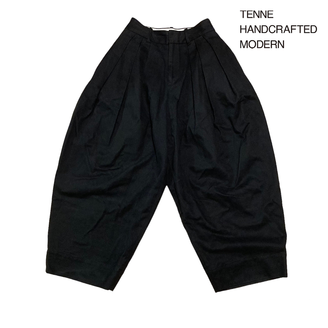 TENNE HANDCRAFTED MODERN 3タック ワイドパンツ | フリマアプリ ラクマ