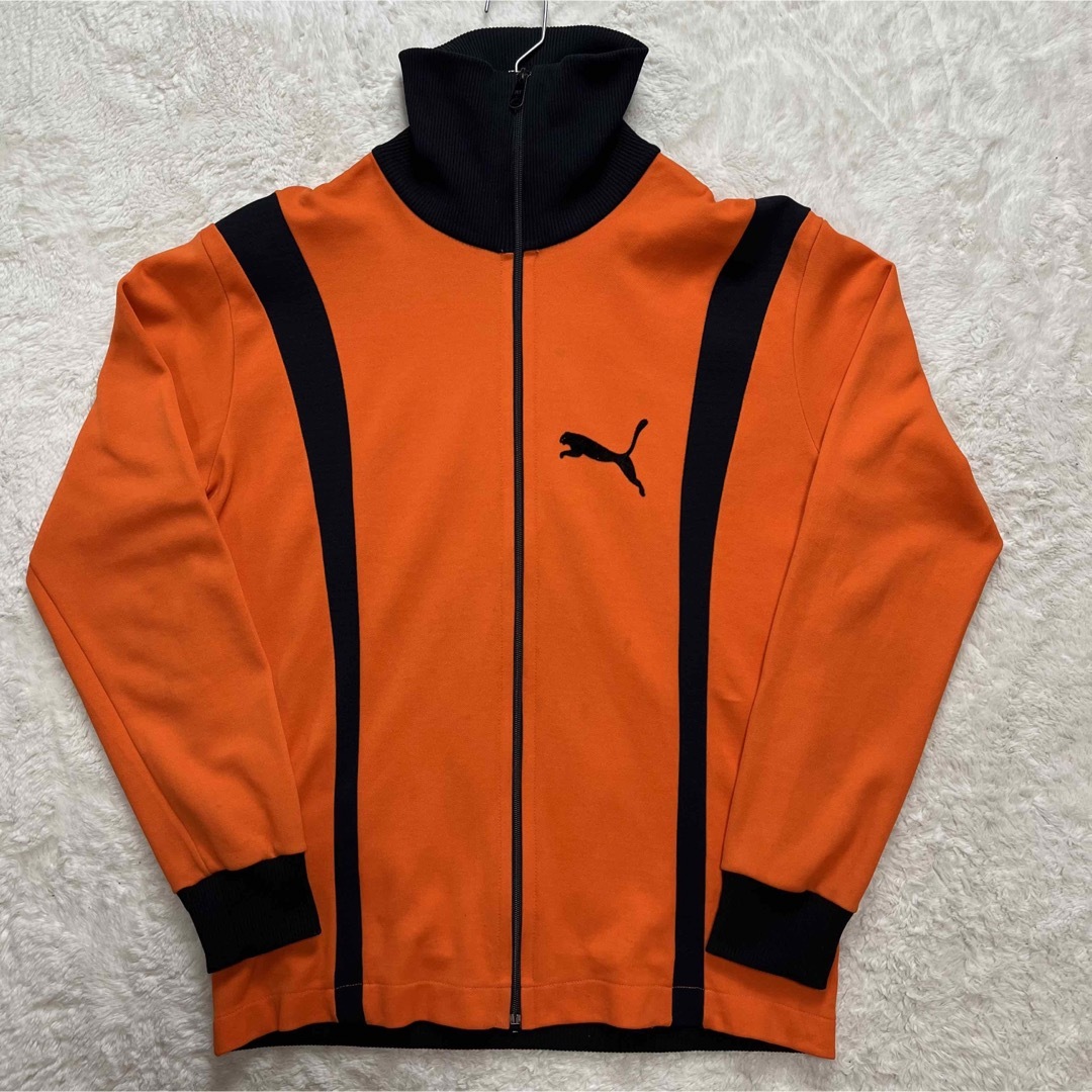 70s PUMA プーマ 目付きタグ 西ドイツ製 ジャージ トラックジャケット