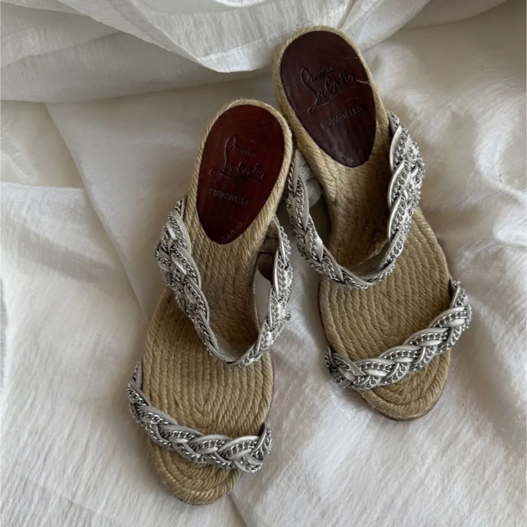 クリスチャンルブタン　エスパドリーユ　ESPADRILLES