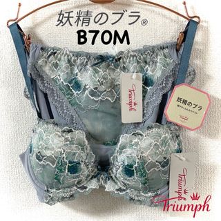 トリンプ(Triumph)のトリンプ 妖精のブラ530 B70M(セット/コーデ)