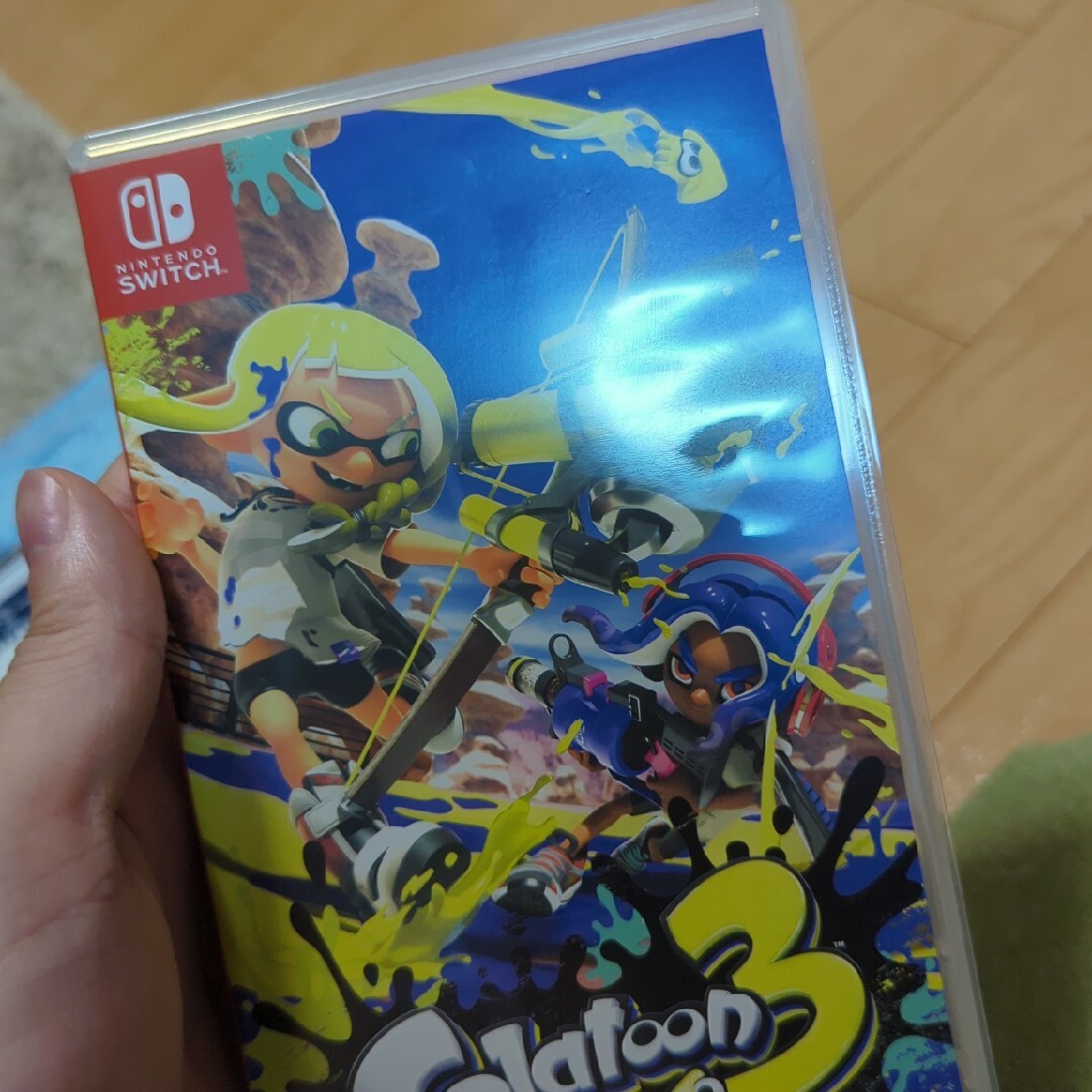 8スプラトゥーン3 Switch