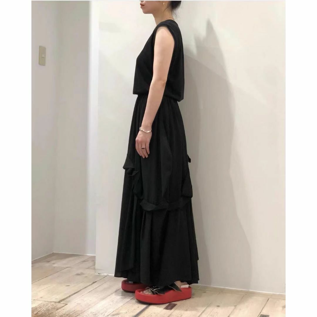 ENFOLD - mtakee様専用出品 SKIRT ブラックの通販 by ⚠️3/14～19発送