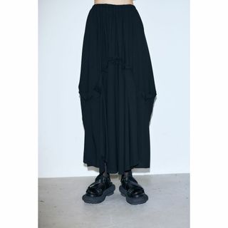 エンフォルド(ENFOLD)のmtakee様専用出品 SKIRT ブラック(ロングスカート)