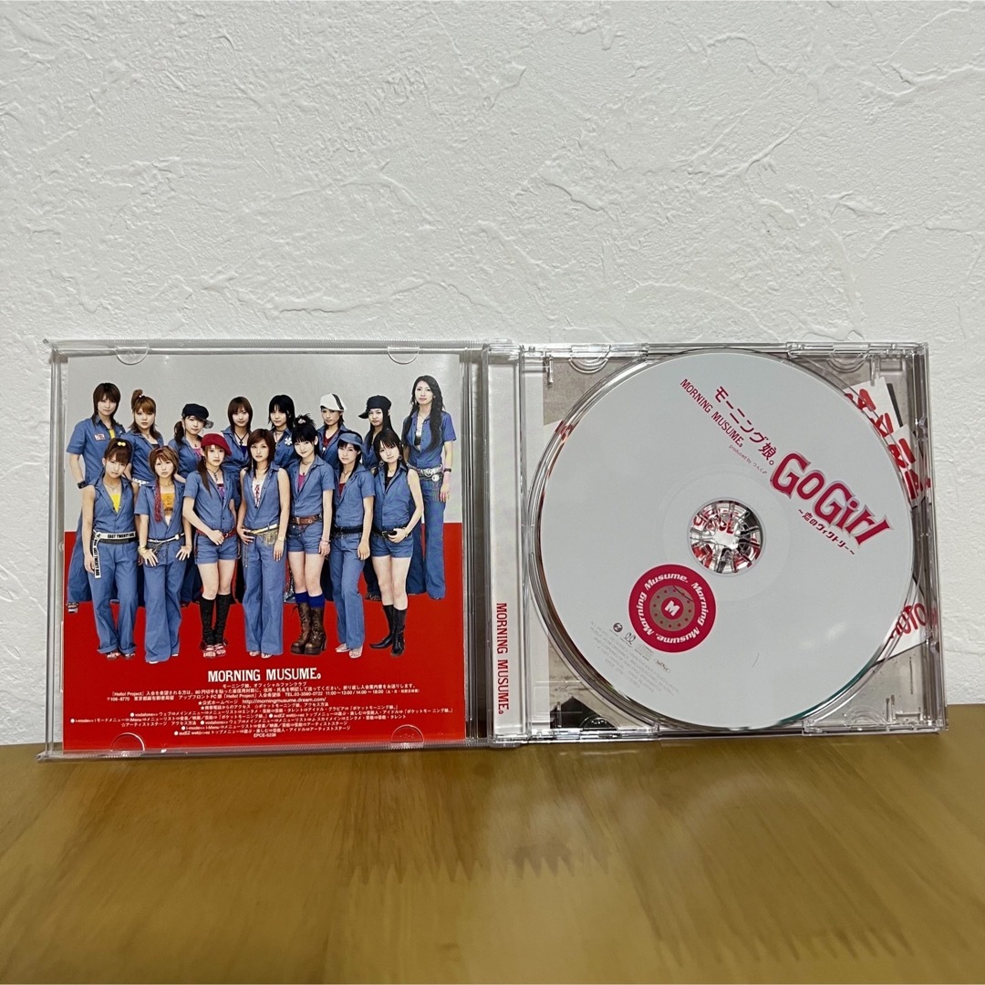 モーニング娘。(モーニングムスメ)のGo Girl～恋のヴィクトリー～ エンタメ/ホビーのCD(ポップス/ロック(邦楽))の商品写真