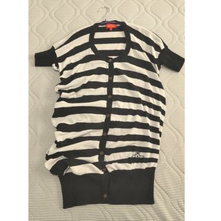 ヴィヴィアン(Vivienne Westwood) カーディガン(レディース)(ホワイト