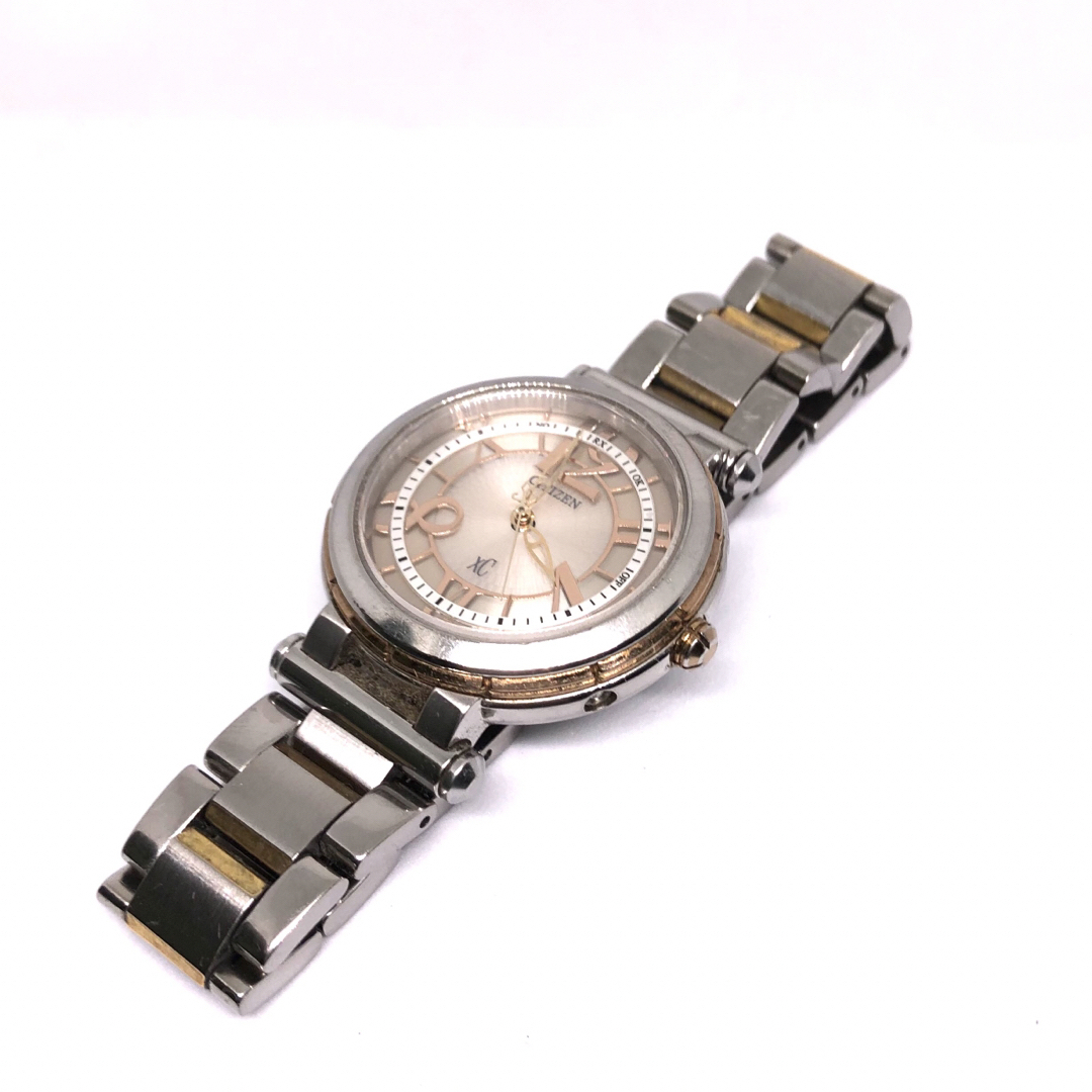 ファッション通販】 稼働 CITIZEN クロスシー 電波ソーラー 価格相談