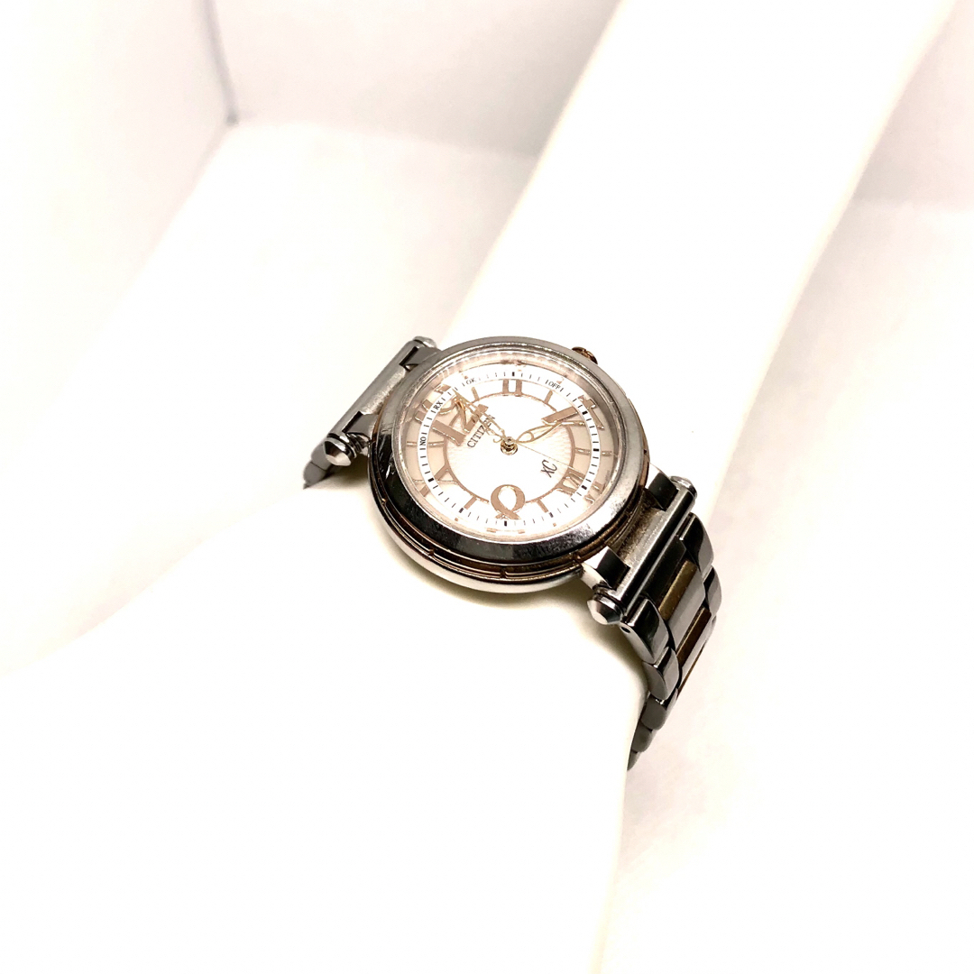 CITIZEN 稼働 CITIZEN Xc クロスシー 電波ソーラー 価格相談歓迎!の