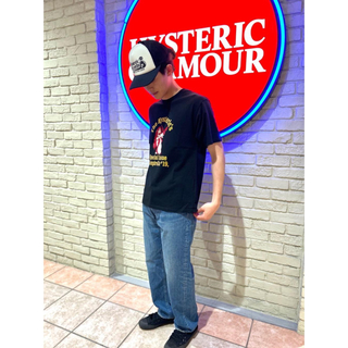 HYSTERIC GLAMOUR   ss新作！HYSTERIC RECORDS メッシュキャップ