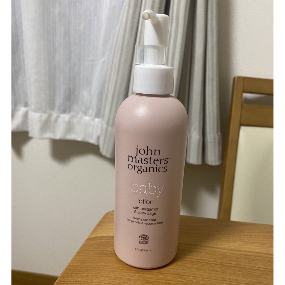 John Masters Organics(ジョンマスターオーガニック)のジョンマスターオーガニック B&Cベビーローション キッズ/ベビー/マタニティのキッズ/ベビー/マタニティ その他(その他)の商品写真