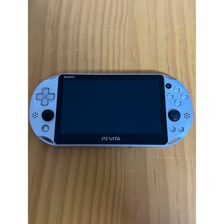 psvita2000 シルバー　本体のみ(携帯用ゲーム機本体)