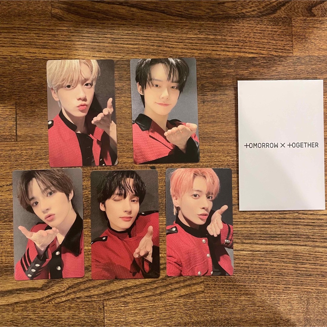 TXT fc継続 トレカ セット - アイドル TXT fc継続 トレカ セット - アイドル