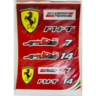 フェラーリ(Ferrari)の新品未開封　スクーデリアフェラーリ　オフィシャルステッカー(その他)