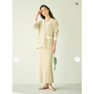 LOUNIE - 【美品】VERY掲載 ルーニィ マシンウォッシャブル