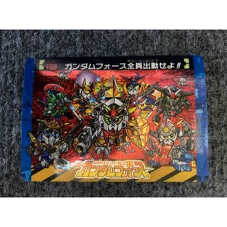 エスディーガンダム(SD Gundam（BANDAI）)のSDコマンド戦記Ⅱ GUNDAM FORCE ガンダムフォース NO.100(その他)