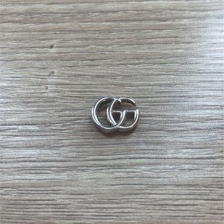 グッチ(Gucci)のGUCCI グッチ　ピアス　片耳　マークのみ　ダブルG ネックレス(ピアス)